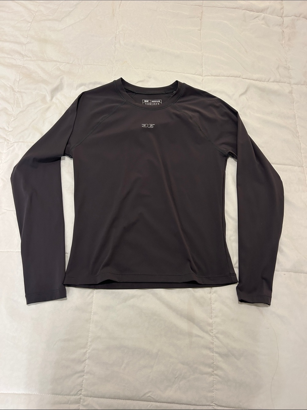 Elite Eleven Women’s Dark Gray Long Sleeve Top